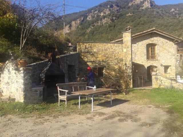 Bed&Breakfast La Cabanya De Beget Bed & Breakfast Екстериор снимка