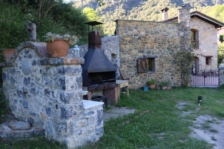 Bed&Breakfast La Cabanya De Beget Bed & Breakfast Екстериор снимка