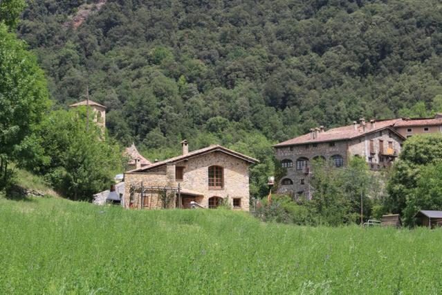 Bed&Breakfast La Cabanya De Beget Bed & Breakfast Екстериор снимка