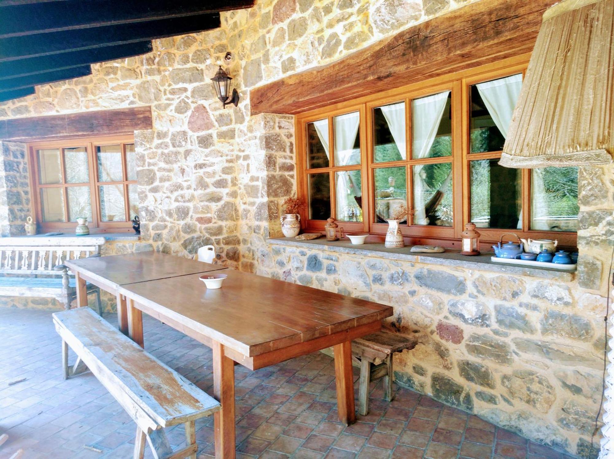 Bed&Breakfast La Cabanya De Beget Bed & Breakfast Екстериор снимка