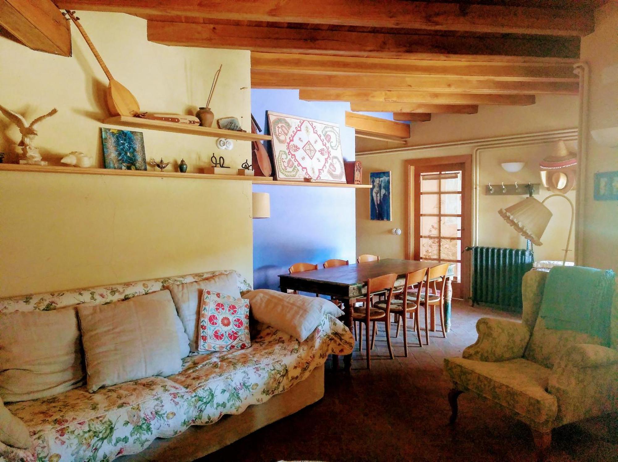 Bed&Breakfast La Cabanya De Beget Bed & Breakfast Екстериор снимка