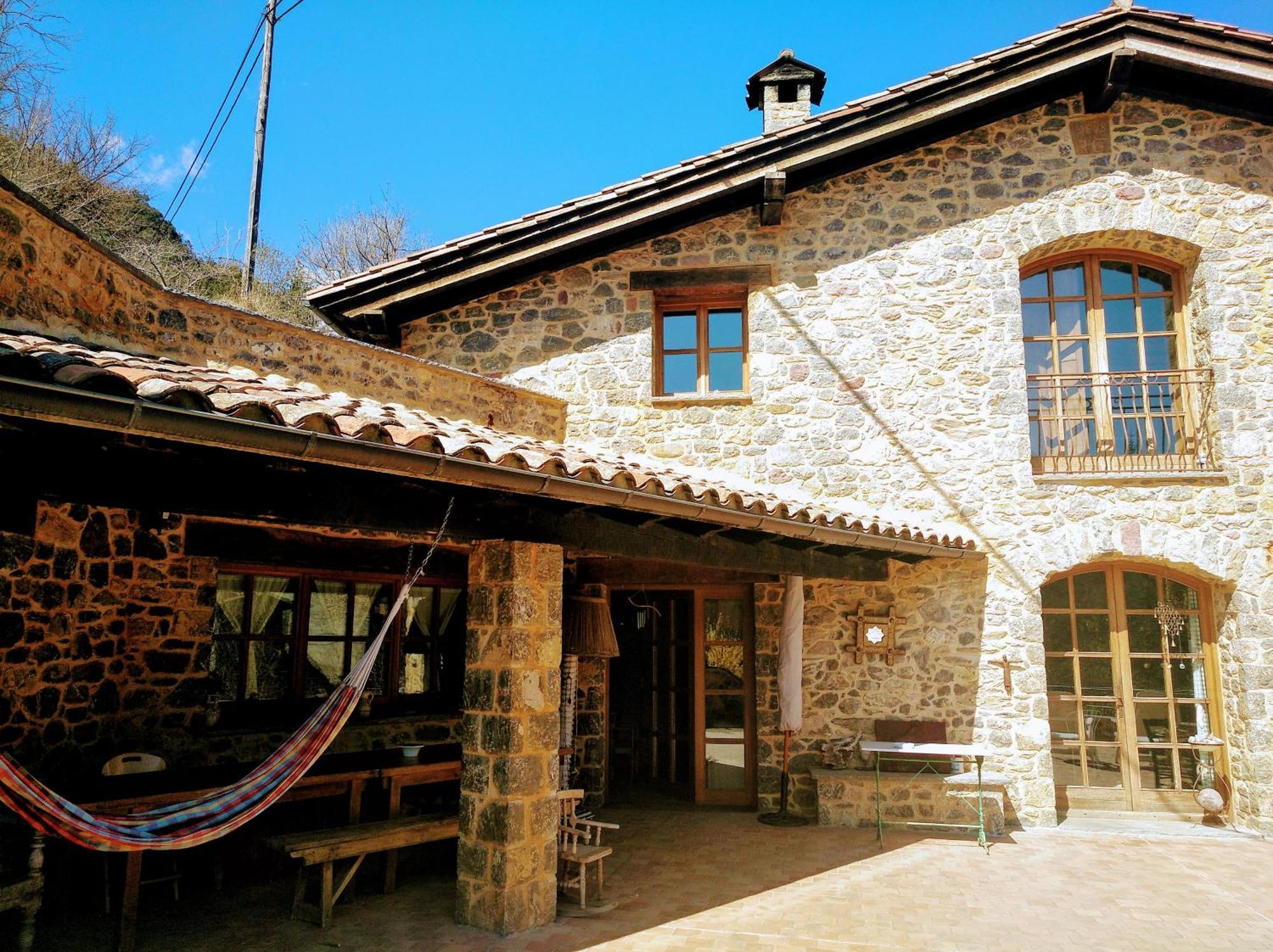 Bed&Breakfast La Cabanya De Beget Bed & Breakfast Екстериор снимка