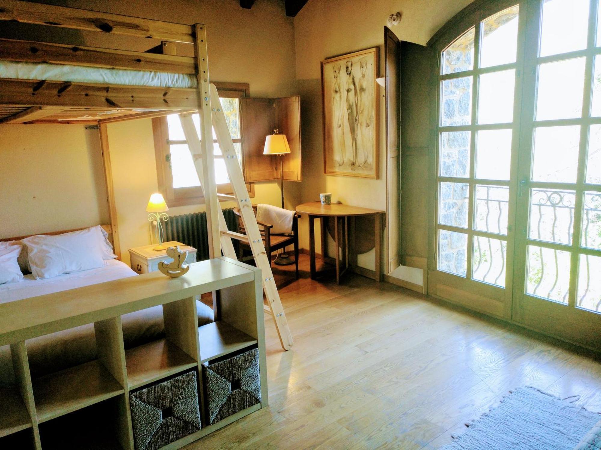 Bed&Breakfast La Cabanya De Beget Bed & Breakfast Стая снимка